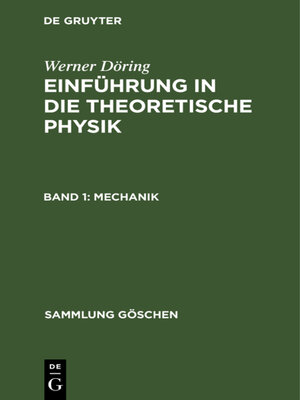 cover image of Mechanik